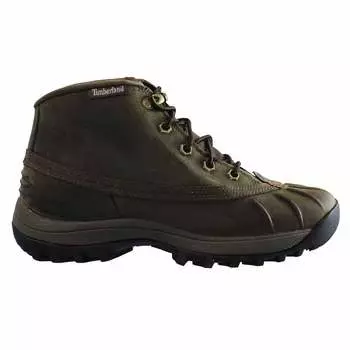 Классические зеленые мужские ботинки Timberland, зеленый