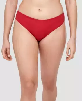 Классические жаккардовые плавки бикини Gisela, красный