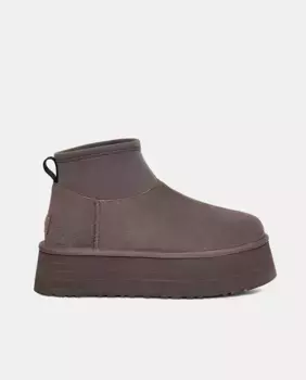 Классические женские ботинки Mini Dipper UGG, серый