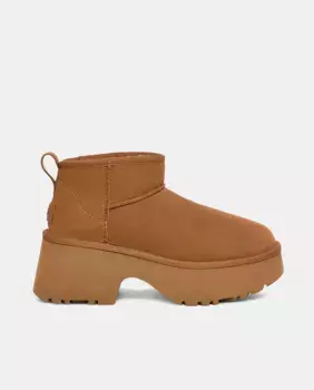 Классические женские ботинки Ultra Mini New Heights UGG, цвет Camel