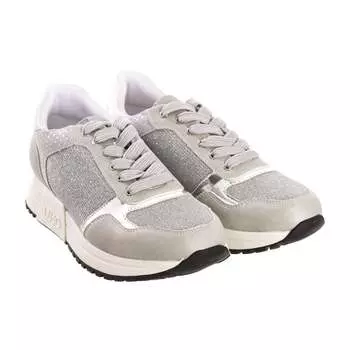 Классические женские кроссовки Alicia 505 Liu Jo, серебряный
