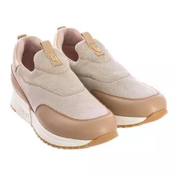 Классические женские кроссовки Alicia 505 Liu Jo, бежевый