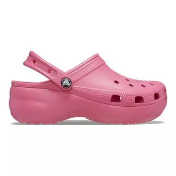 Классические женские сабо на платформе Crocs Crocs