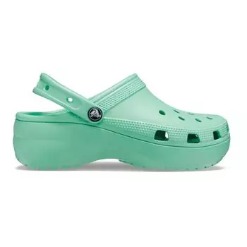 Классические женские сабо на платформе Crocs Crocs