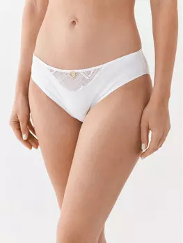 Классические женские трусики Chantelle, белый
