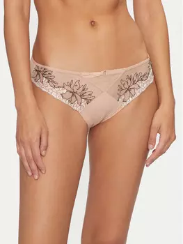 Классические женские трусики Chantelle, бежевый