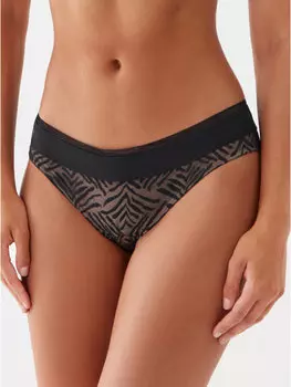 Классические женские трусики Chantelle, черный