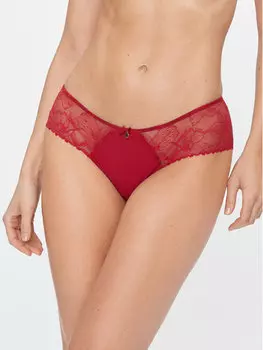 Классические женские трусики Chantelle, красный