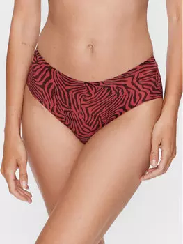 Классические женские трусики Chantelle, красный