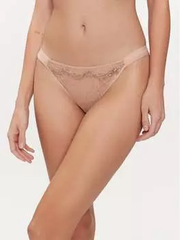 Классические женские трусики Chantelle X, бежевый