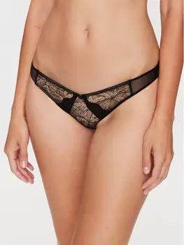 Классические женские трусики Chantelle X, черный