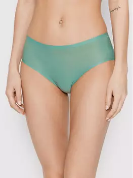 Классические женские трусики Chantelle, зеленый