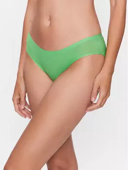 Классические женские трусики Chantelle, зеленый