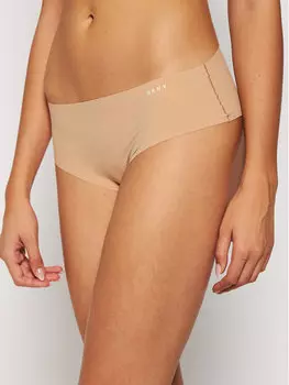 Классические женские трусики Dkny, бежевый
