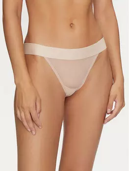 Классические женские трусики Dkny, бежевый