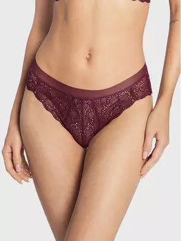 Классические женские трусики Dkny, красный