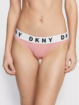 Классические женские трусики Dkny, розовый