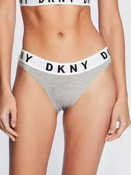 Классические женские трусики Dkny, серый