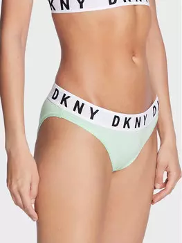 Классические женские трусики Dkny, зеленый