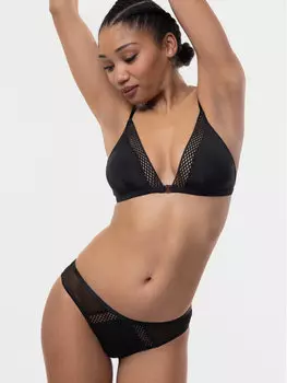 Классические женские трусики Dorina, черный