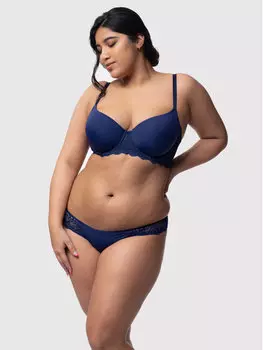 Классические женские трусики Dorina, синий