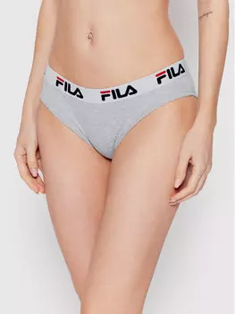 Классические женские трусики Fila, серый