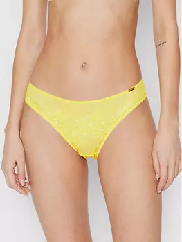 Классические женские трусики Gossard, желтый