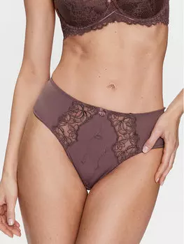 Классические женские трусики Hunkemller, коричневый