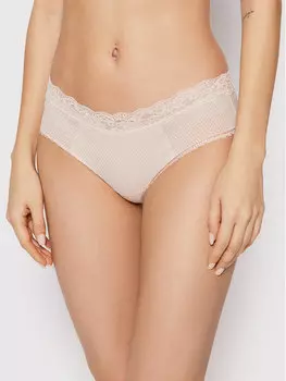 Классические женские трусики Passionata, бежевый