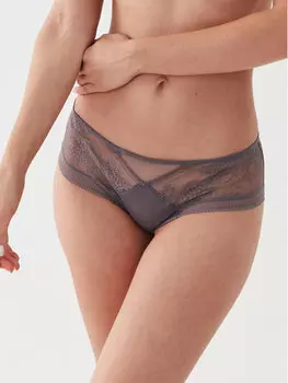 Классические женские трусики Passionata, серый