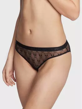 Классические женские трусики Pinko, черный