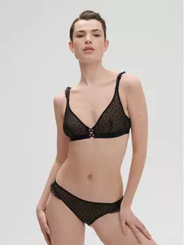 Классические женские трусики Simone Prle, черный