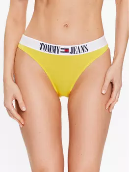 Классические женские трусики Tommy Jeans, желтый