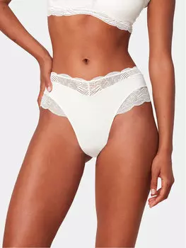 Классические женские трусики Triumph, экрю