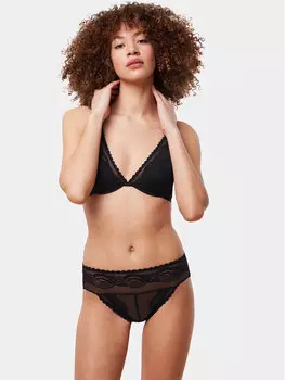 Классические женские трусики Triumph, черный