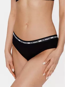 Классические женские трусики United Colors Of Benetton, черный