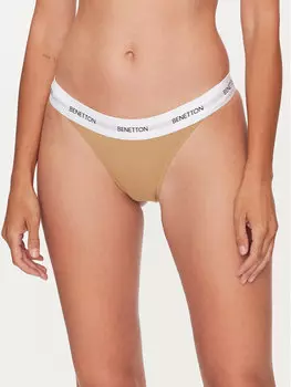 Классические женские трусики United Colors Of Benetton, бежевый