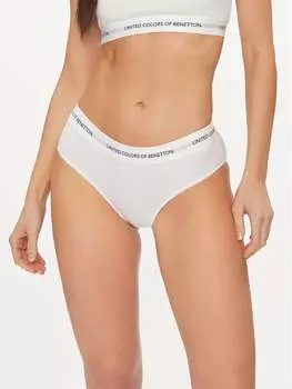 Классические женские трусики United Colors Of Benetton, белый