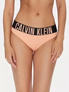 Классические женские трусы 000QF7792E Calvin Klein Underwear, розовый