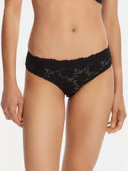 Классические женские трусы 10902 Selmark, черный