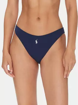Классические женские трусы 4P0214 Polo Ralph Lauren, синий