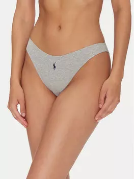 Классические женские трусы 4P0286 Polo Ralph Lauren, серый