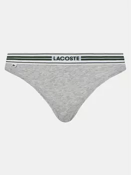 Классические женские трусы 8F1333 Lacoste, серый