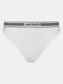 Классические женские трусы 8F8185 Lacoste, белый