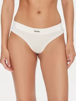 Классические женские трусы Brief Red Label 50502754 Hugo, экрю
