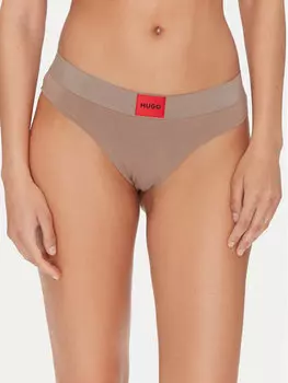 Классические женские трусы Brief Red Label 50502754 Hugo, коричневый