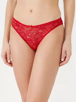 Классические женские трусы-брифы Regular Fit O5RE09 KBGT0 Guess, красный