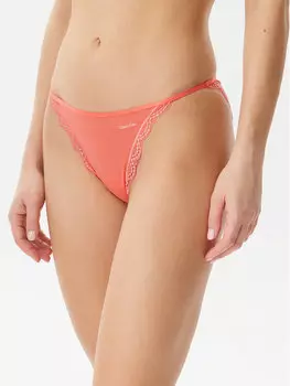 Классические женские трусы LV00QD5269 Calvin Klein Underwear, розовый