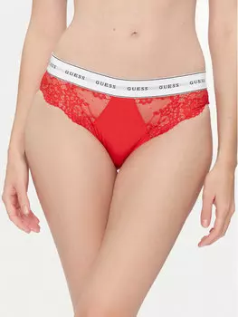 Классические женские трусы O2BE08 KBBT0 Guess, красный