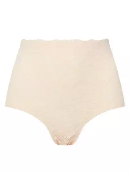 Классические женские трусы с высокой талией 10903 Selmark, розовый